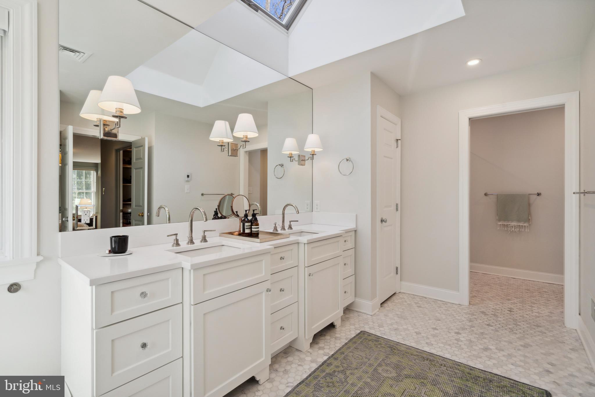 8 Paul Road Wayne, PA 19087 - Photo 38 of 64 Spacious primary bathroom