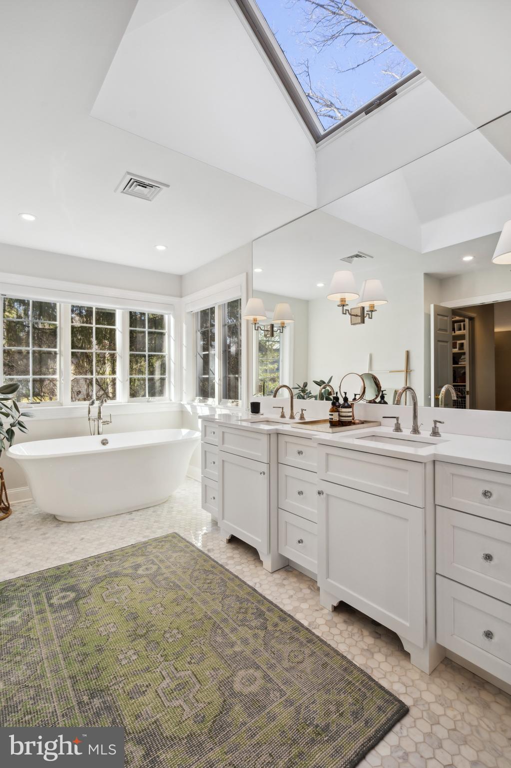 8 Paul Road Wayne, PA 19087 - Photo 39 of 64 Spacious primary bathroom