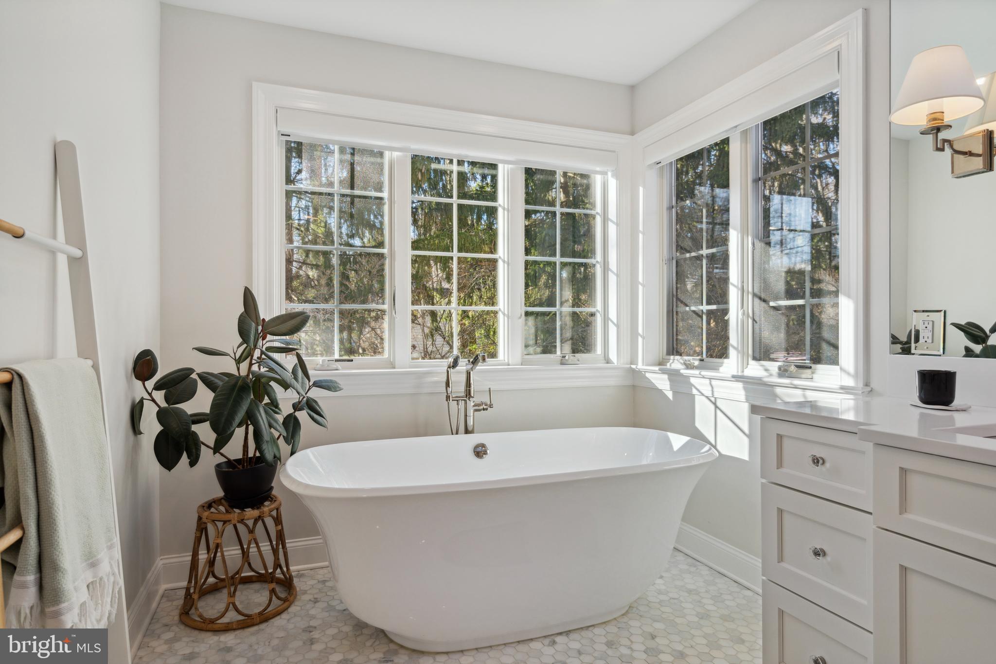 8 Paul Road Wayne, PA 19087 - Photo 41 of 64 Spacious primary bathroom