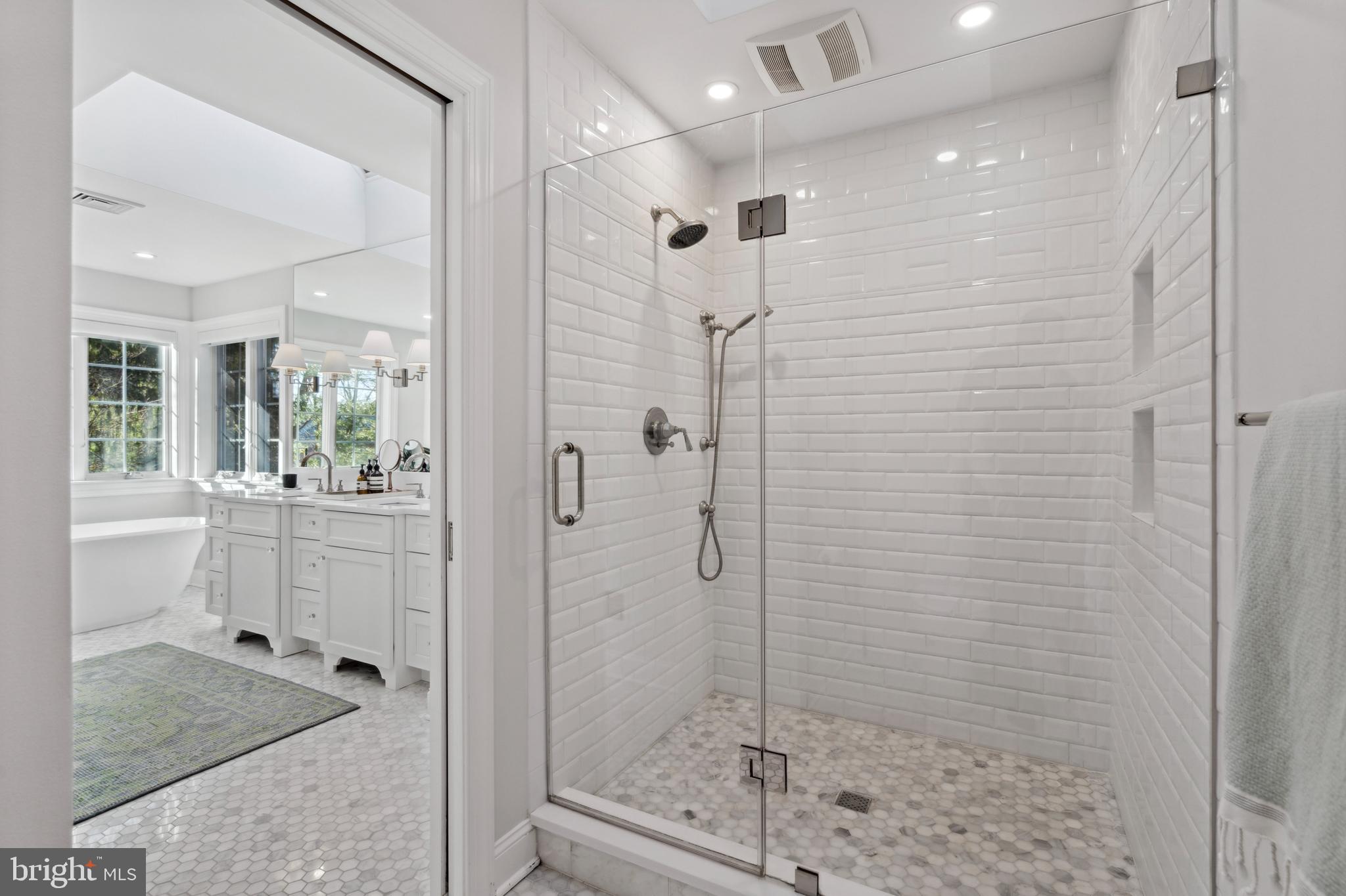 8 Paul Road Wayne, PA 19087 - Photo 42 of 64 Spacious primary bathroom