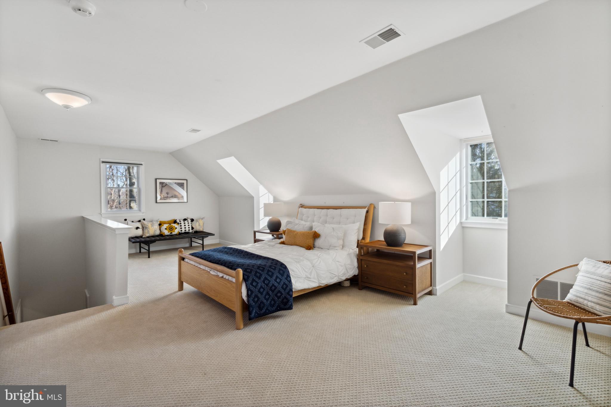 8 Paul Road Wayne, PA 19087 - Photo 50 of 64 3rd Floor bedroom 5