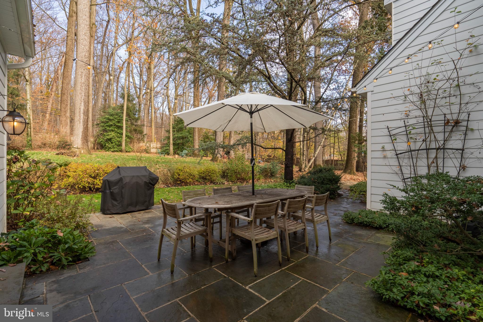 8 Paul Road Wayne, PA 19087 - Photo 56 of 64 Beautiful Flagstone Patio