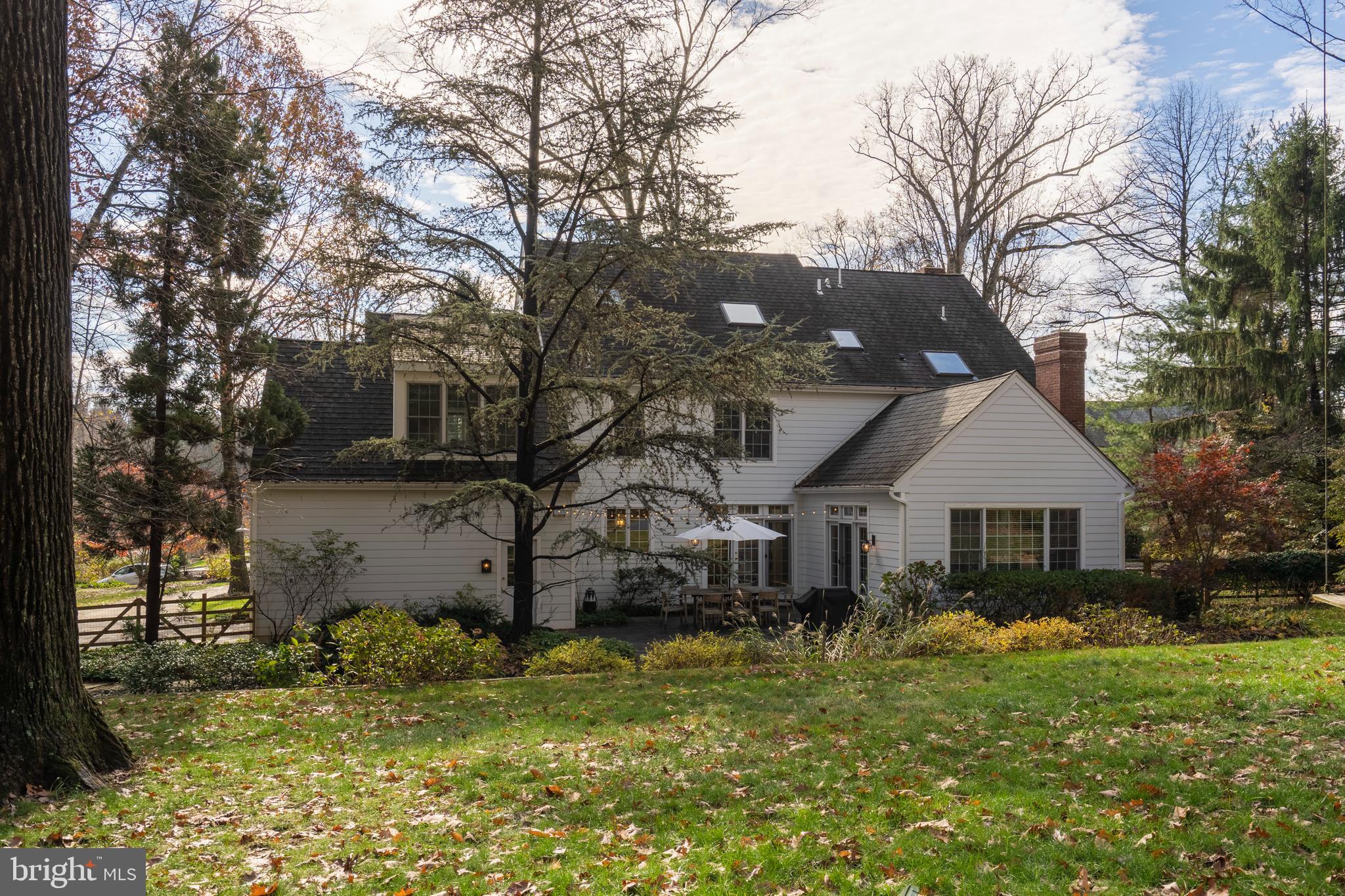 8 Paul Road Wayne, PA 19087 - Photo 57 of 64 Spacious Rear Yard