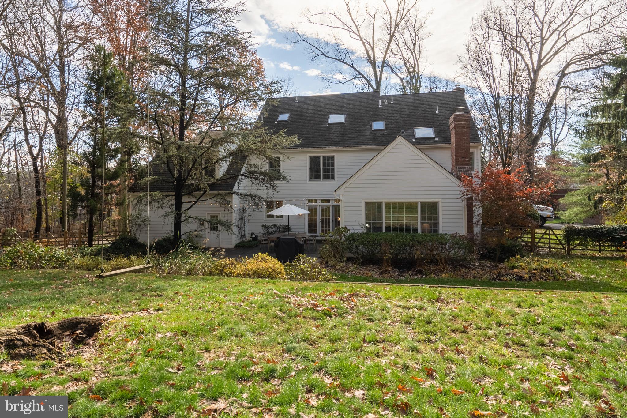 8 Paul Road Wayne, PA 19087 - Photo 58 of 64 Spacious Rear Yard
