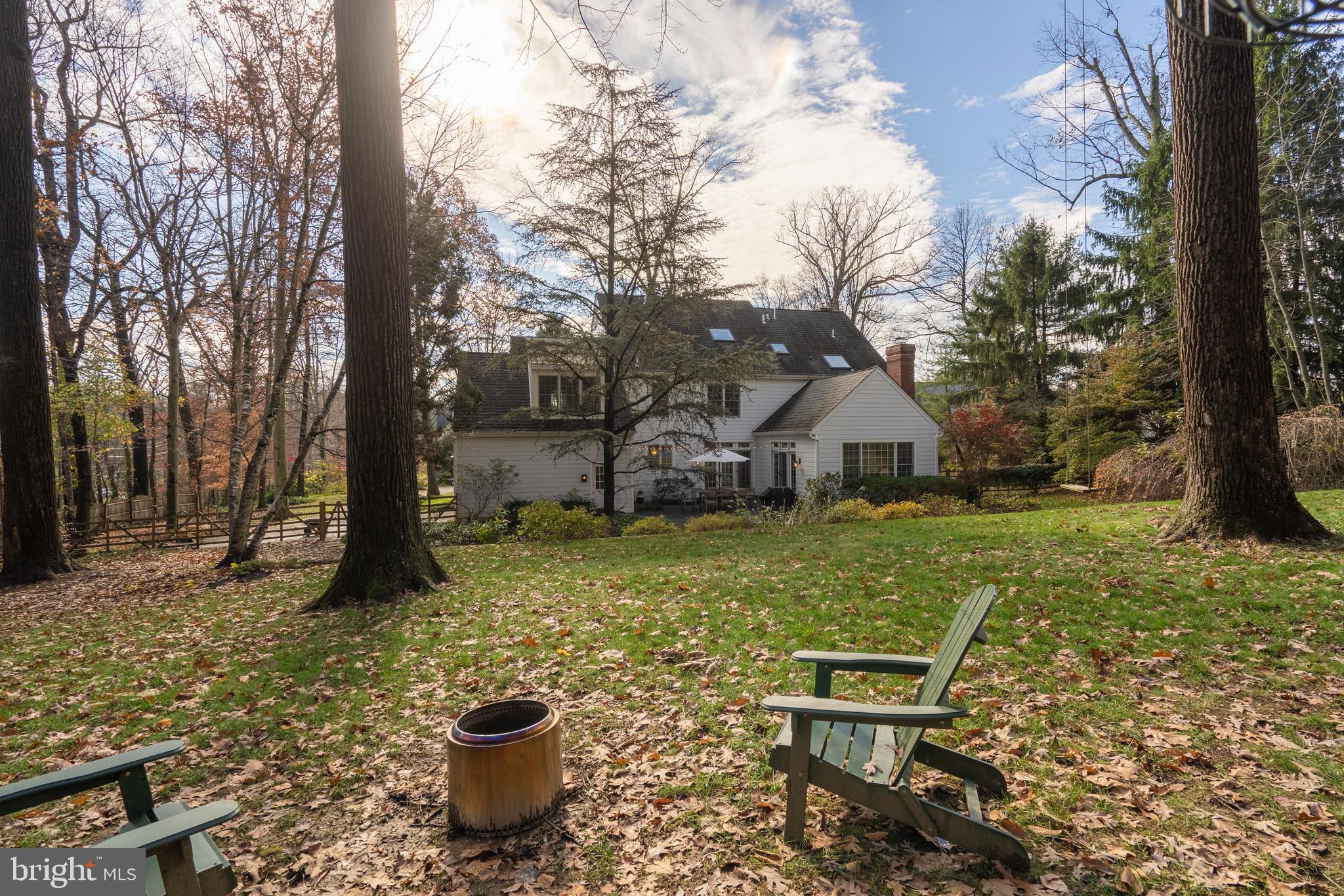 8 Paul Road Wayne, PA 19087 - Photo 59 of 64 Spacious Rear Yard