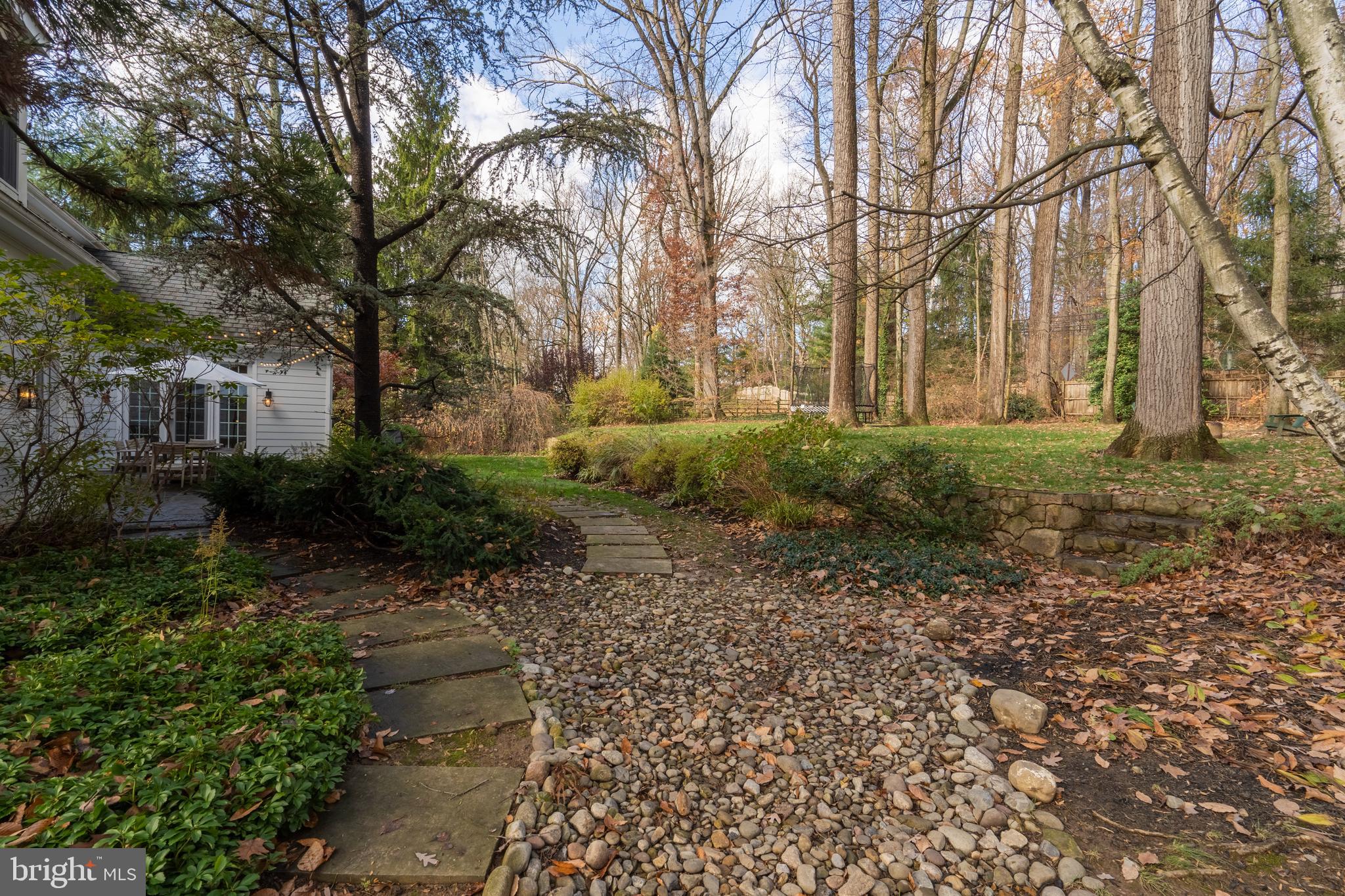 8 Paul Road Wayne, PA 19087 - Photo 63 of 64 Spacious Rear Yard