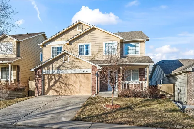 $548,000 | 4821 North Silverlace Drive, Castle Rock, CO 80109