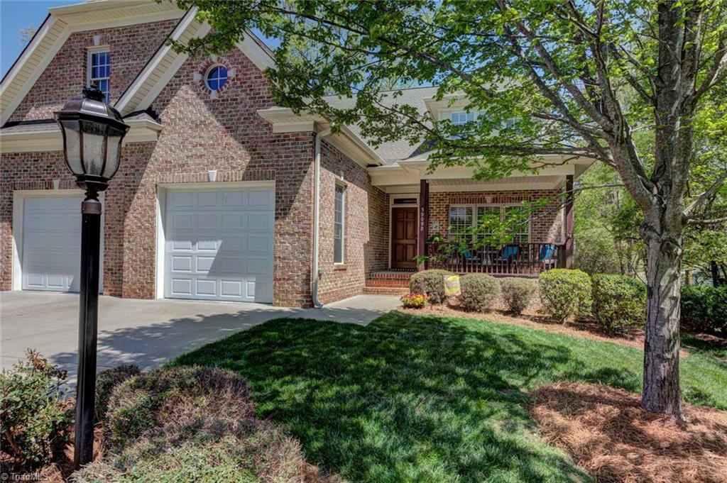 Welcome to 5909 D Ballinger Road! A luxurious end unit townhome.