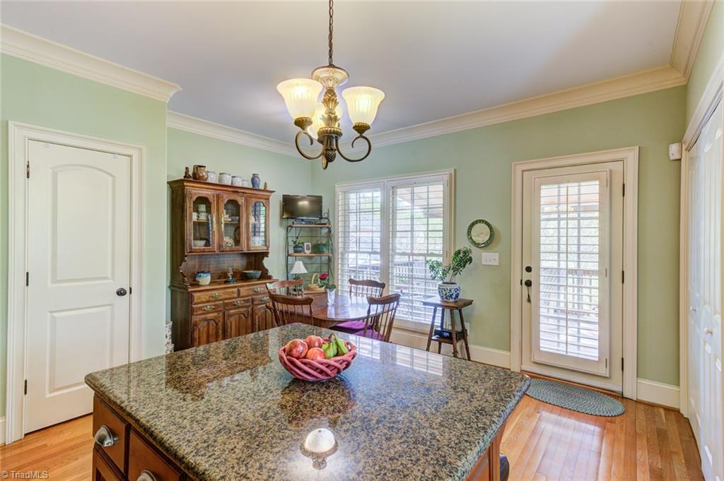5909 Ballinger Road, Unit D Greensboro, NC 27410 - Photo 13 of 30 Beautiful granite countertops.