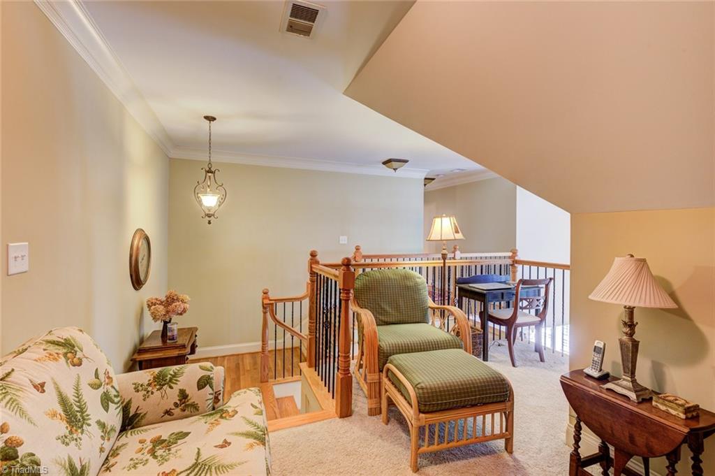 5909 Ballinger Road, Unit D Greensboro, NC 27410 - Photo 22 of 30 Loft area