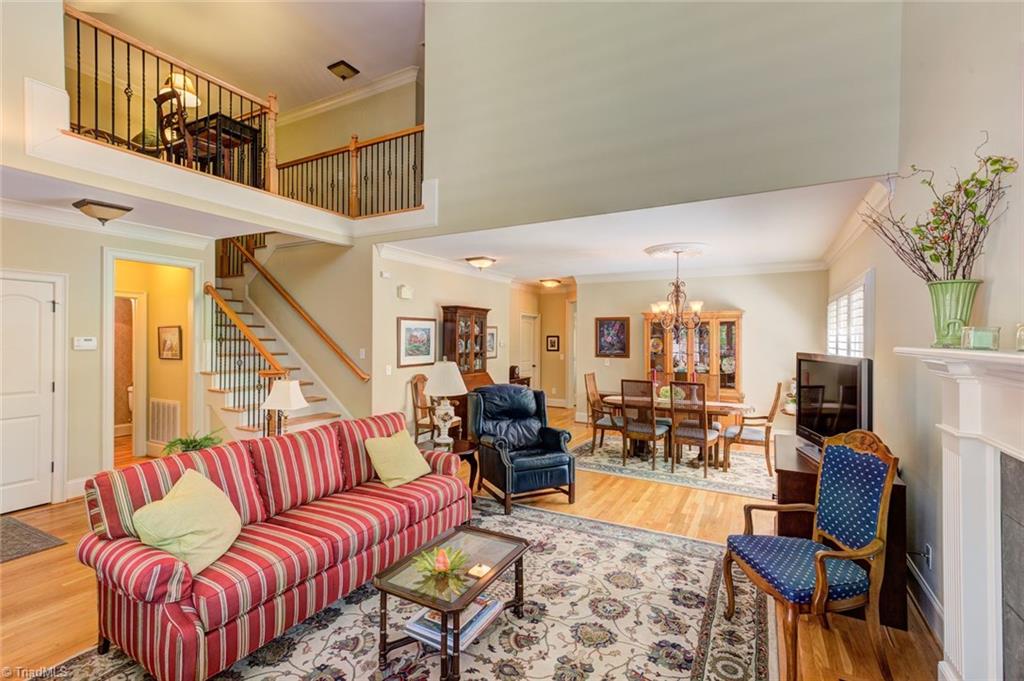 High end details are found throughout this home.
