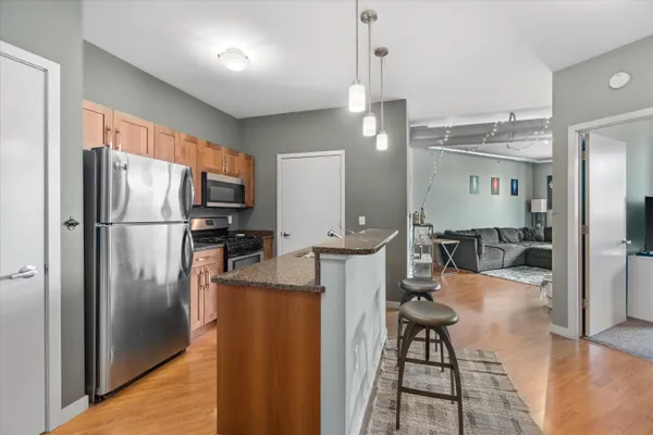 $215,000 | 1541 North Jefferson Street, Unit 405, Milwaukee, WI 53202