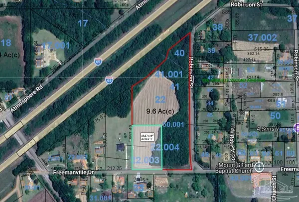 $40,000 | Lot 1 Freemanville Drive, Atmore, AL 36502