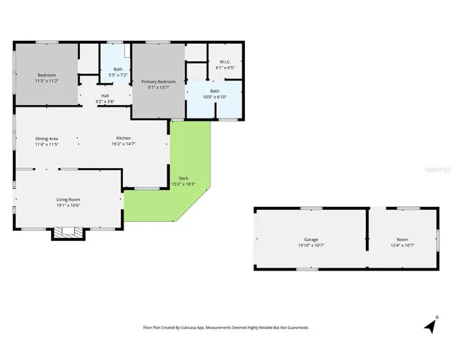 a picture of floor plan