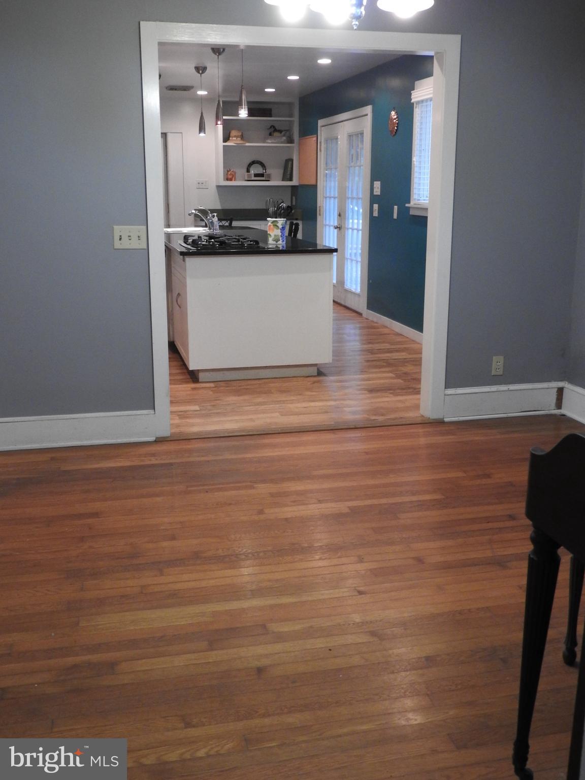 101 Sandy Hill Road Cambridge, MD 21613 - Photo 19 of 53 Dining Room view into the kitchen