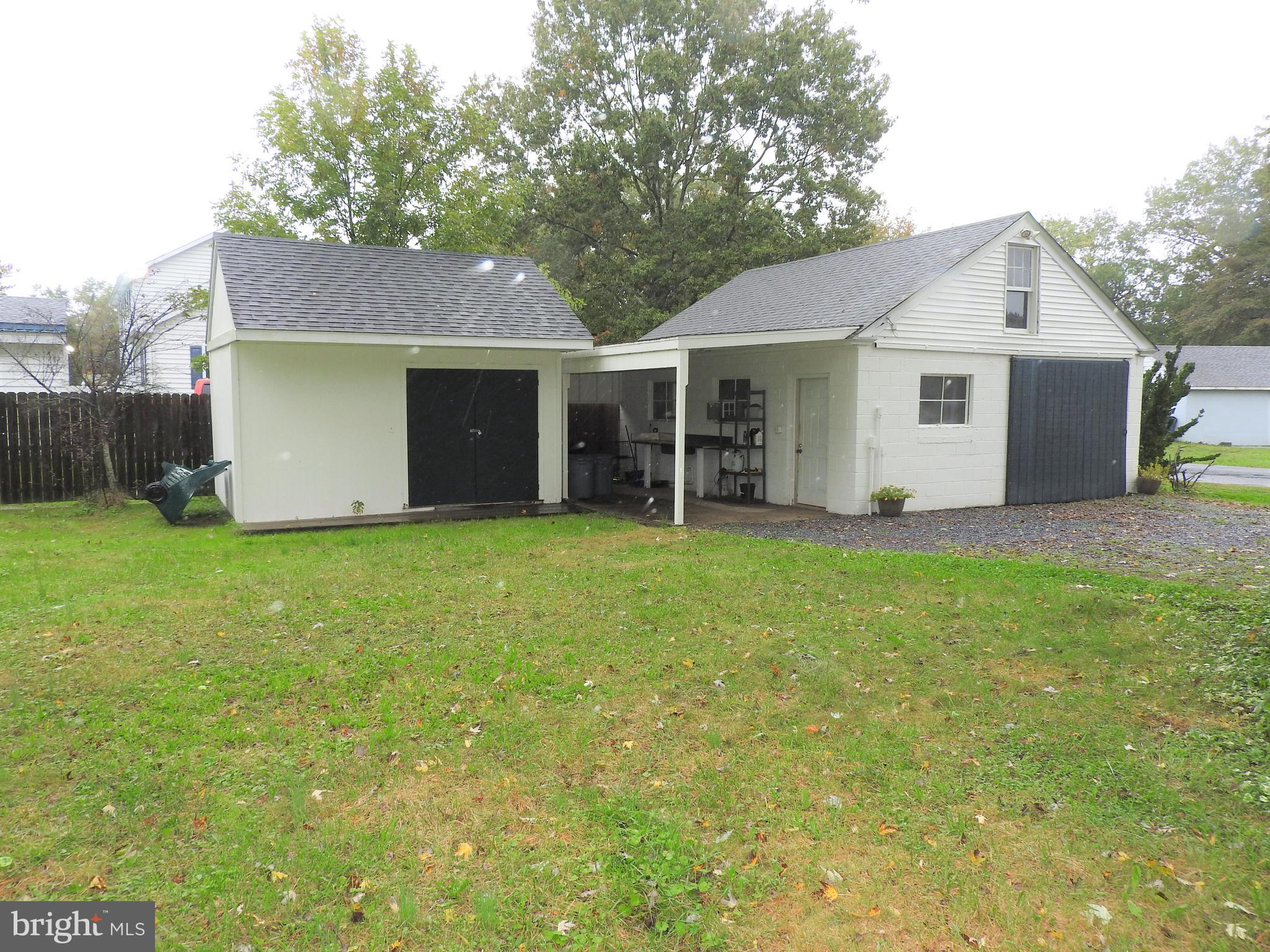 101 Sandy Hill Road Cambridge, MD 21613 - Photo 5 of 53 1 car garage and storage shed