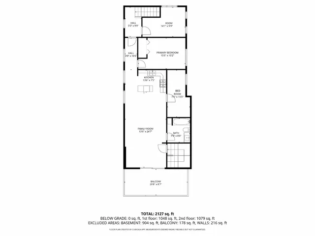a picture of a floor plan