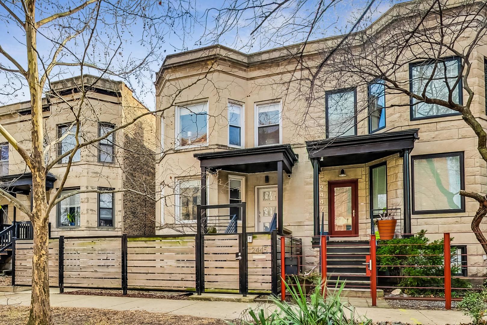 front view of a building