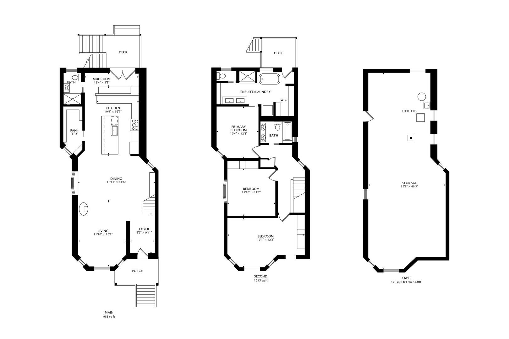 2445 West Rice Street Chicago, IL 60622 - Photo 46 of 46 a picture of a bathroom with mirror and shower