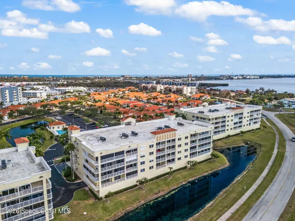 $469,000 | 742 Bayside Drive, Unit 301, Cape Canaveral, FL 32920