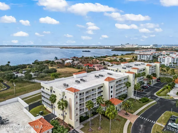 $469,000 | 742 Bayside Drive, Unit 301, Cape Canaveral, FL 32920