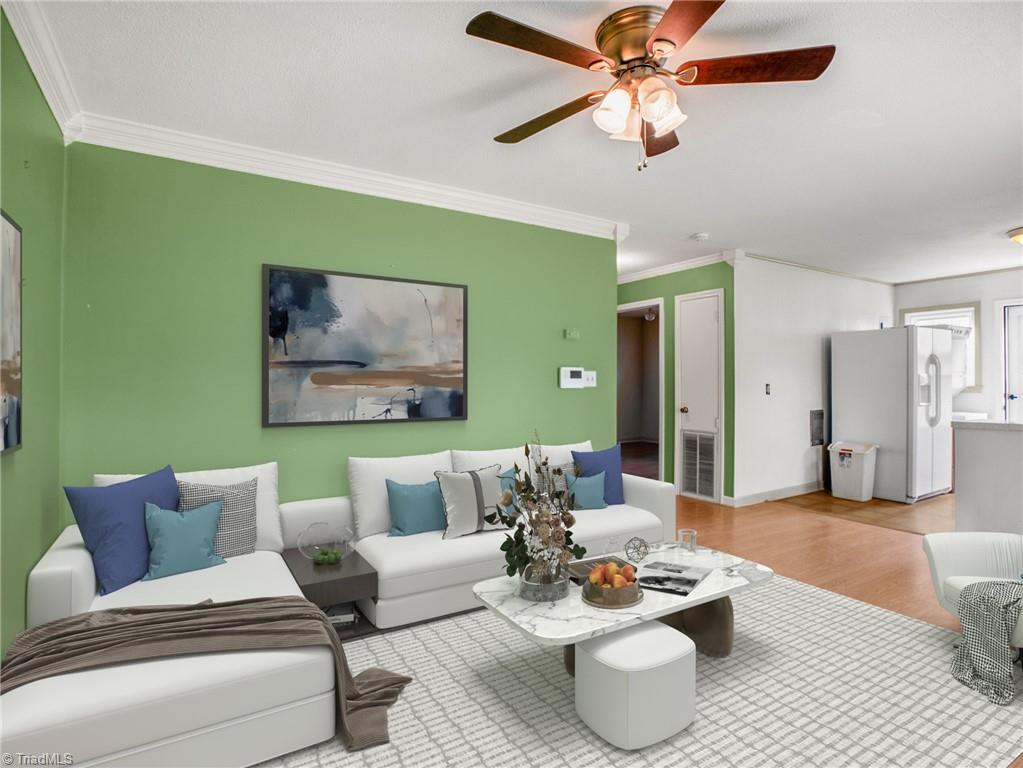 371 Turner Road Lexington, NC 27292 - Photo 4 of 17 Living room virtually staged