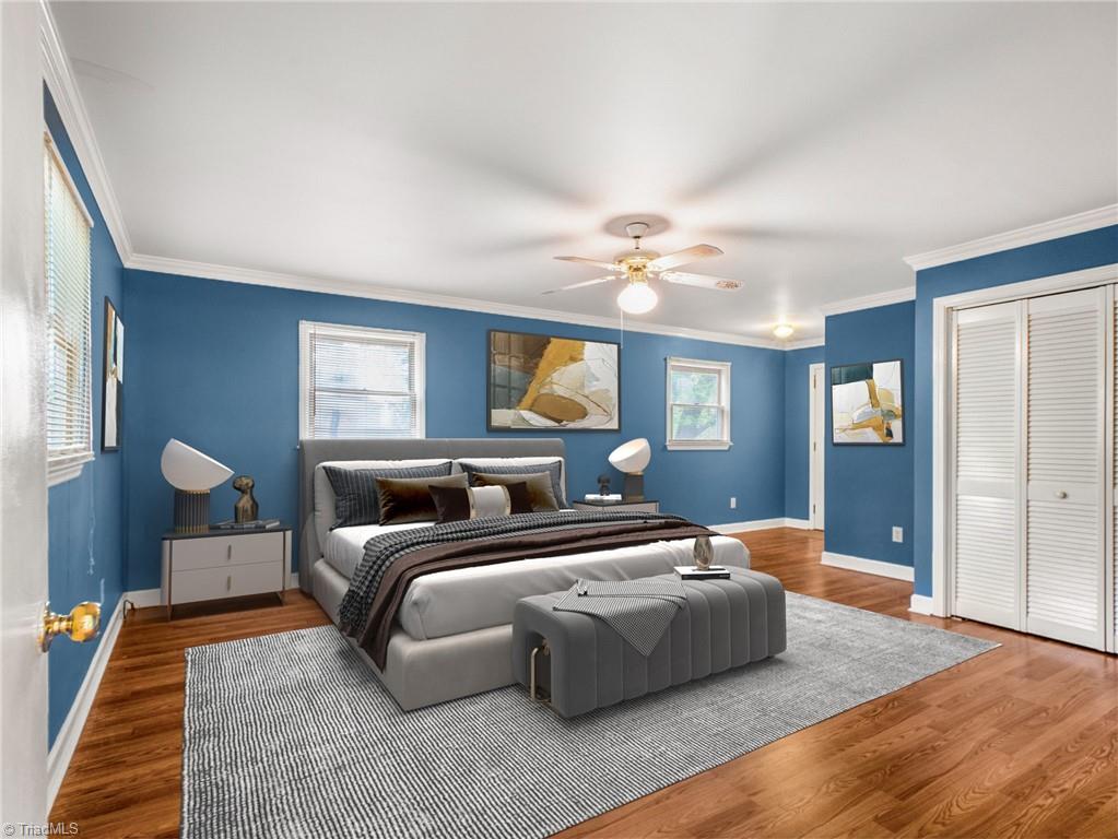 371 Turner Road Lexington, NC 27292 - Photo 8 of 17 Primary bedroom virtually staged