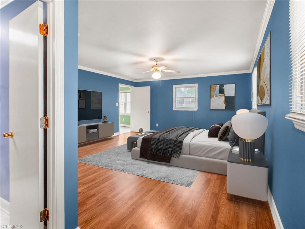 371 Turner Road Lexington, NC 27292 - Photo 9 of 17 Primary bedroom virtually staged