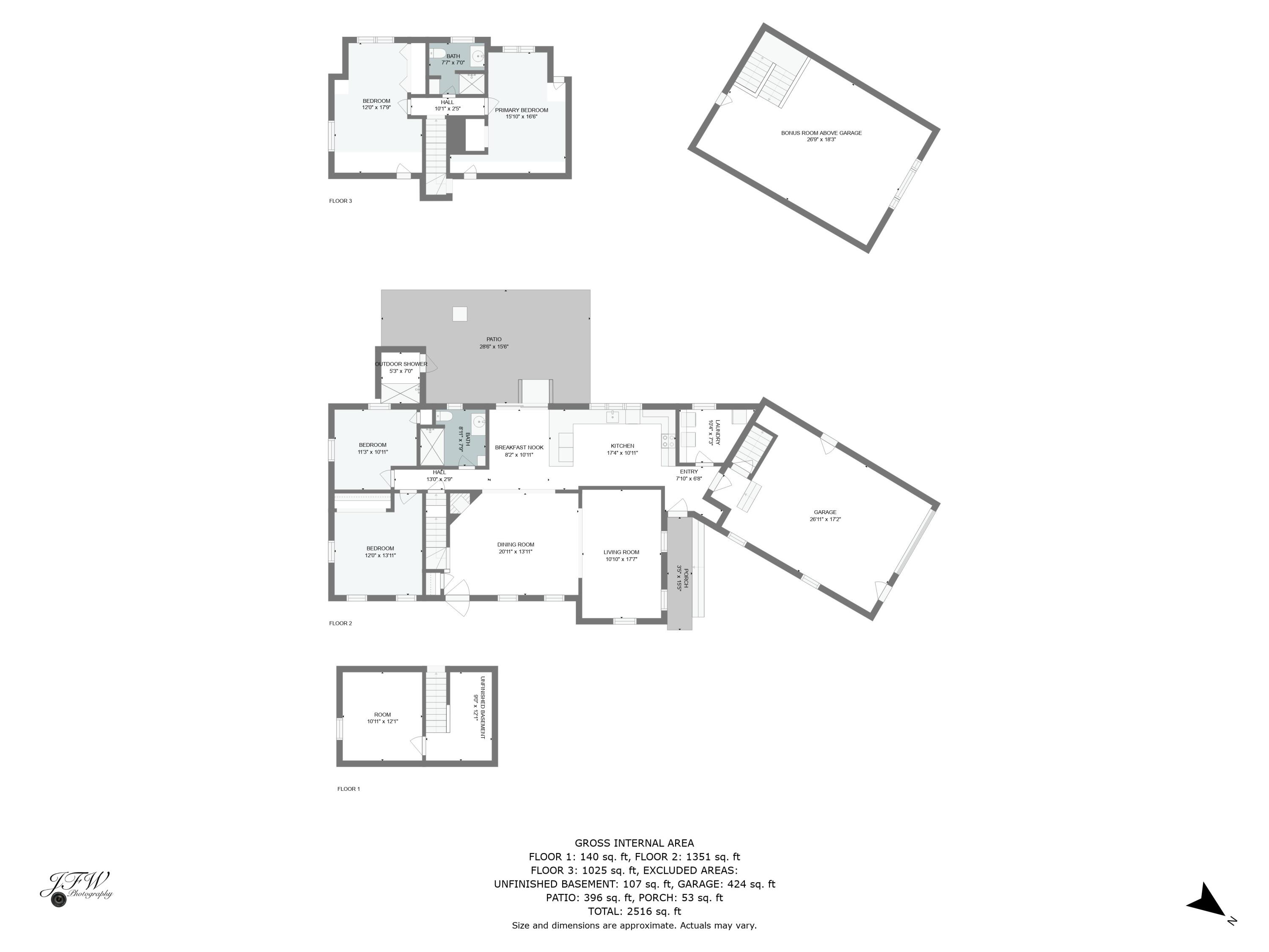 55 Briggs Field Road Eastham, MA 02642 - Photo 39 of 43 1-Floorplan #4