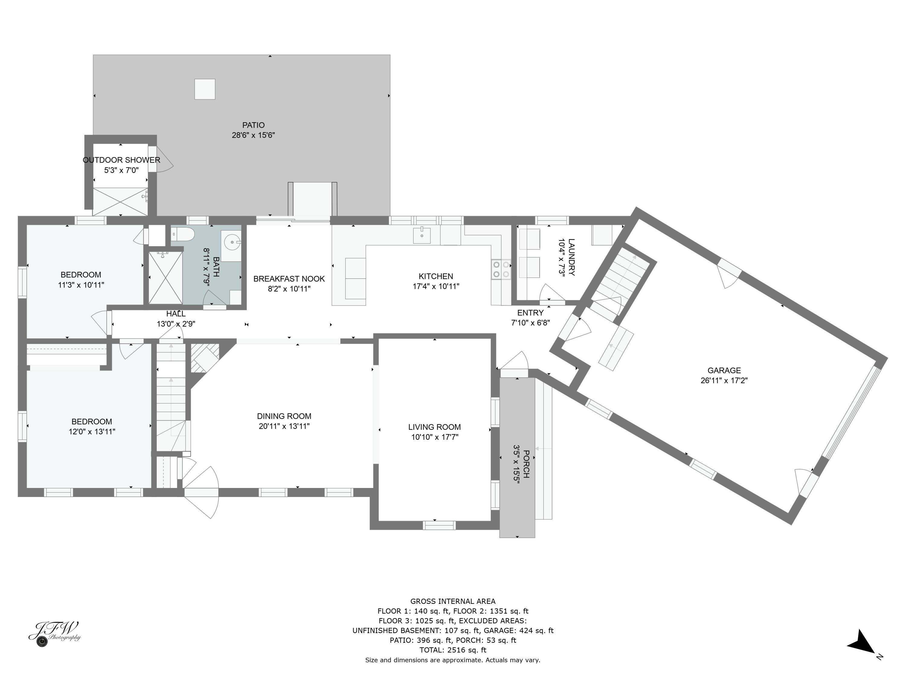 55 Briggs Field Road Eastham, MA 02642 - Photo 42 of 43 4-Floorplan #2