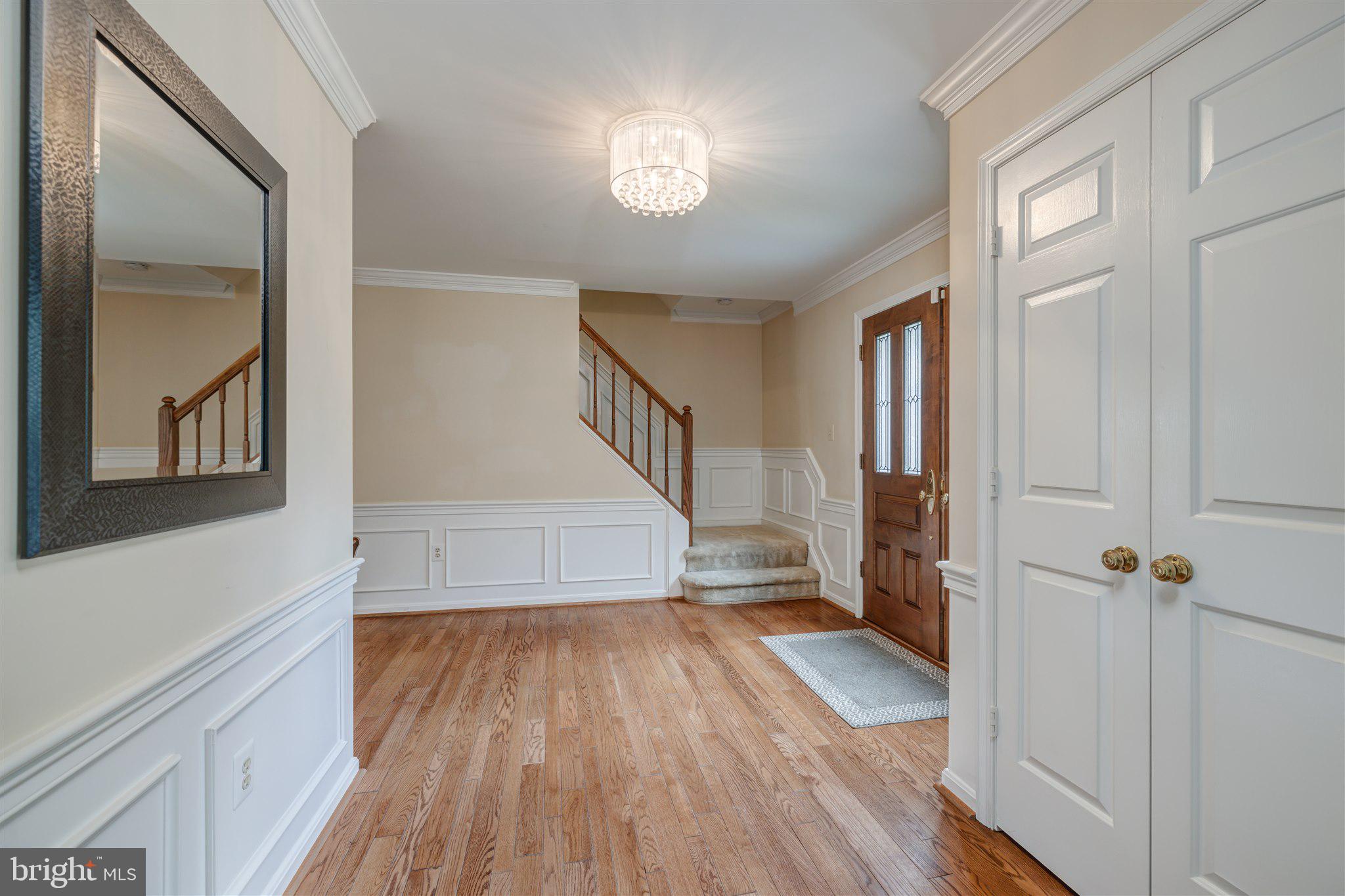9136 Scott Street Springfield, VA 22153 - Photo 4 of 73 Entryway