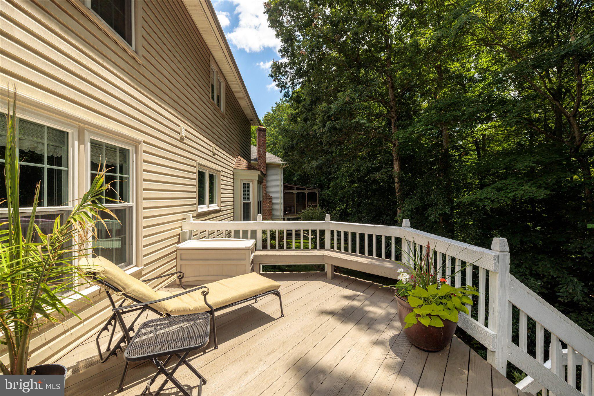 9136 Scott Street Springfield, VA 22153 - Photo 33 of 73 Deck