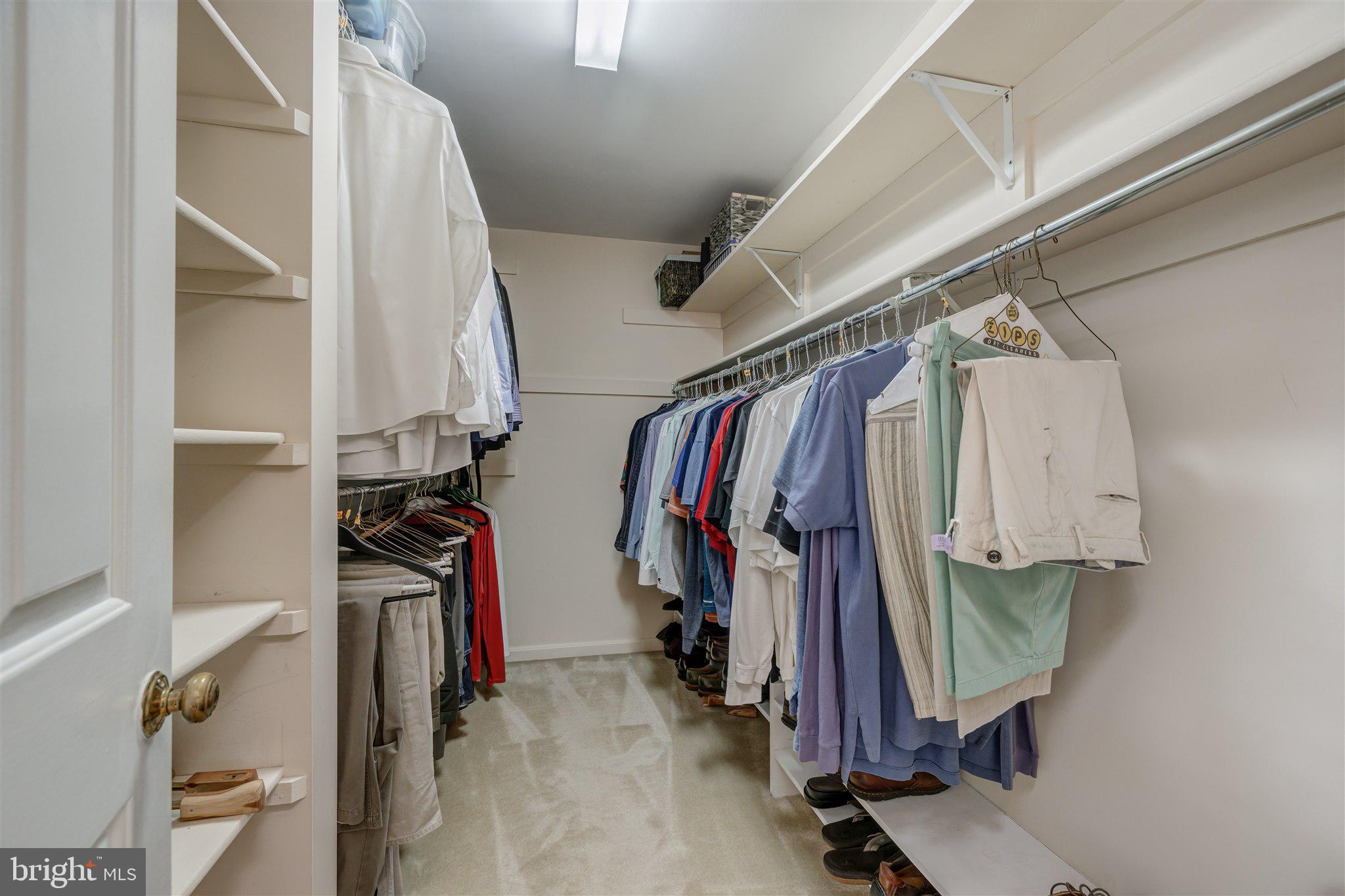 9136 Scott Street Springfield, VA 22153 - Photo 39 of 73 Owner's Walk-in Closet
