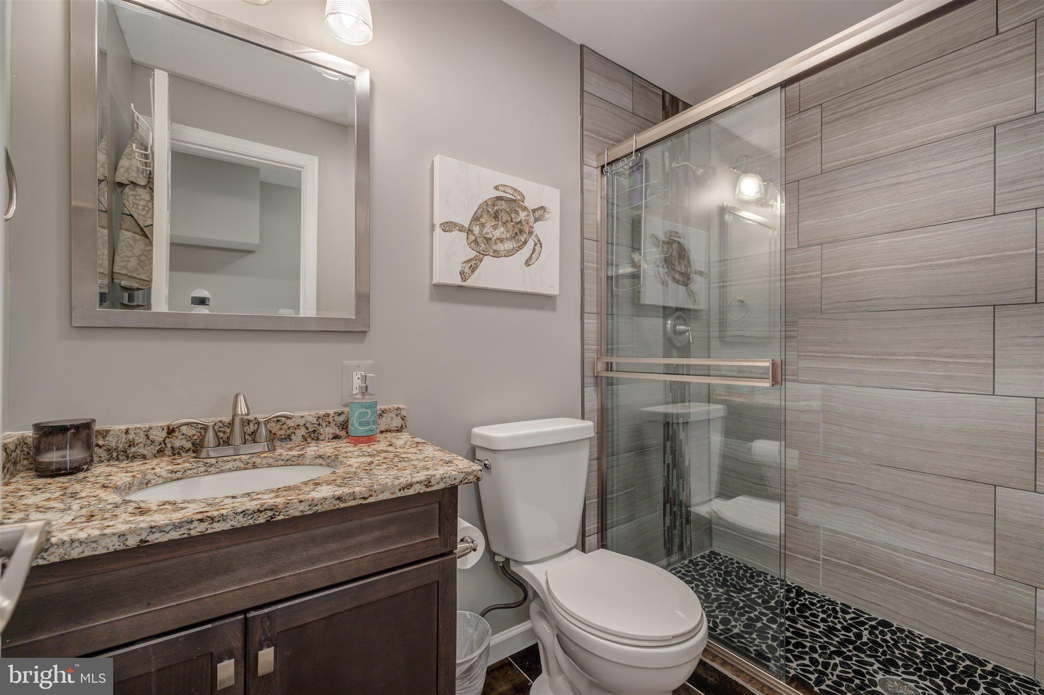 9136 Scott Street Springfield, VA 22153 - Photo 60 of 73 Lower Level Full Bath