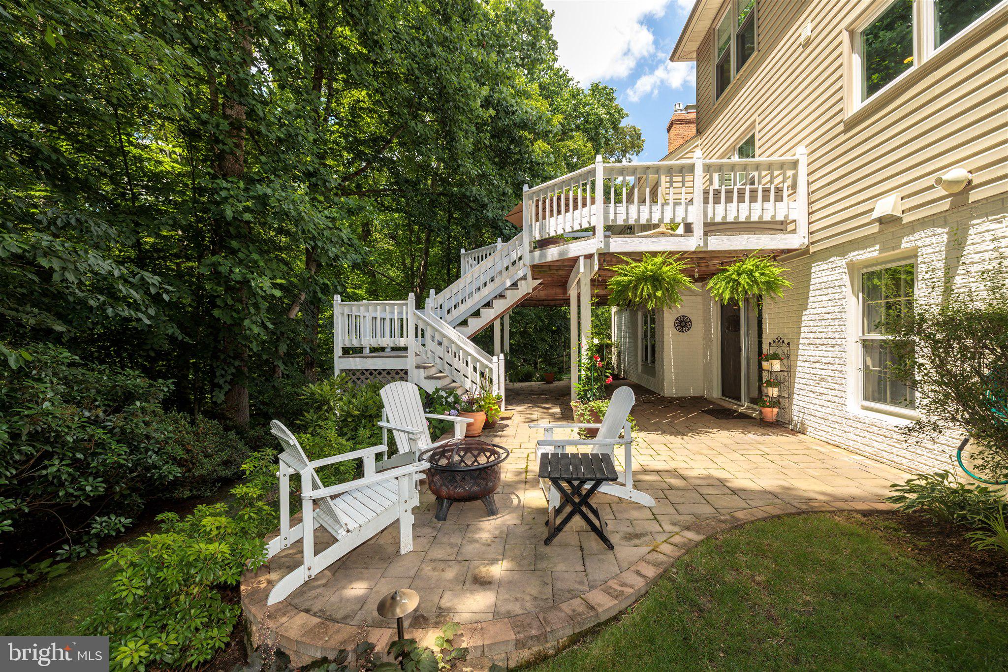 9136 Scott Street Springfield, VA 22153 - Photo 64 of 73 Patio