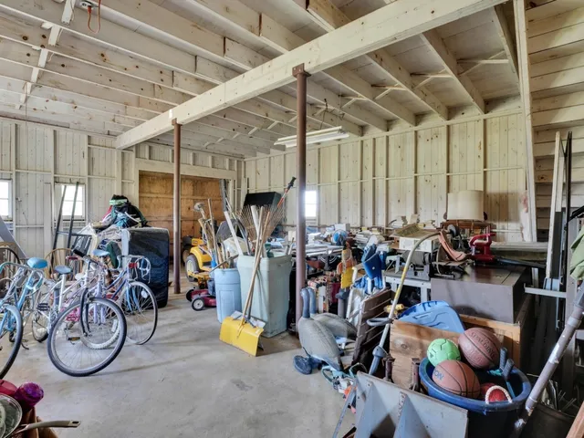 an aerial view of residential building with outdoor space