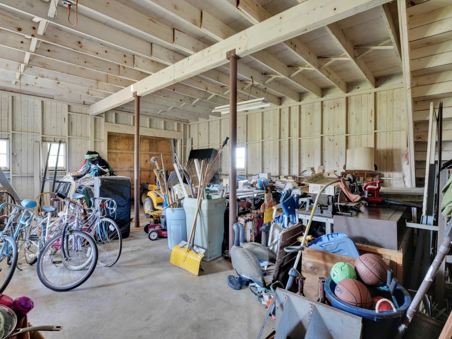 3303 Vermont Road Woodstock, IL 60098 - Photo 36 of 68 a view of a room with gym equipment
