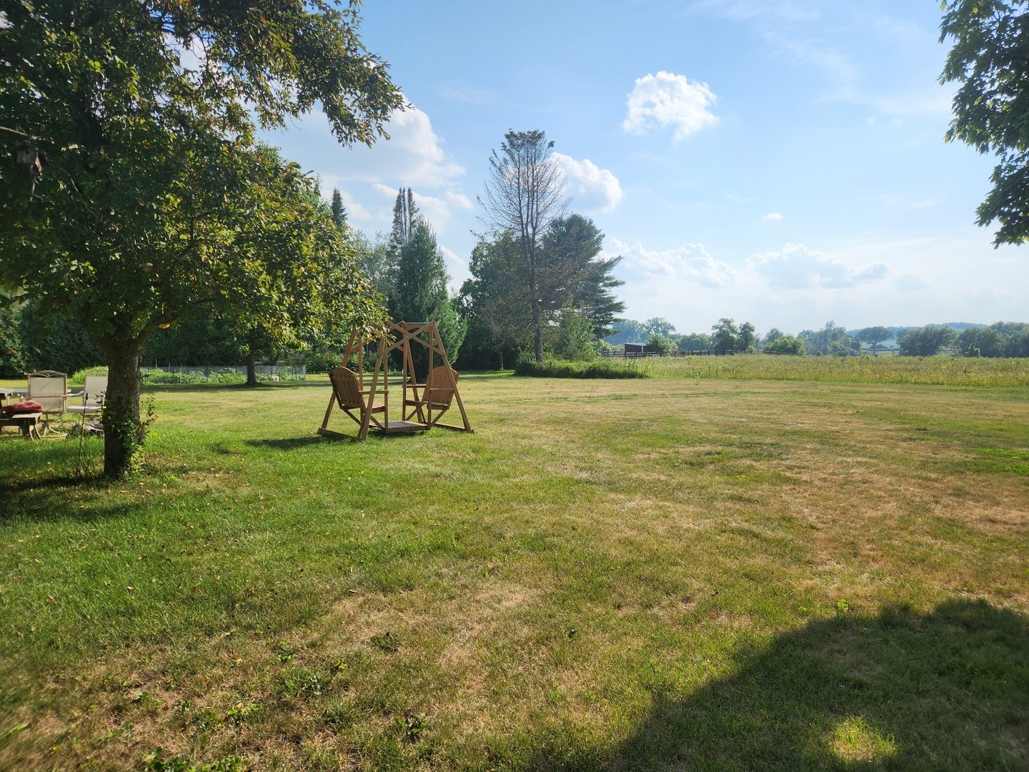 3303 Vermont Road Woodstock, IL 60098 - Photo 57 of 68 a view of a park with large trees