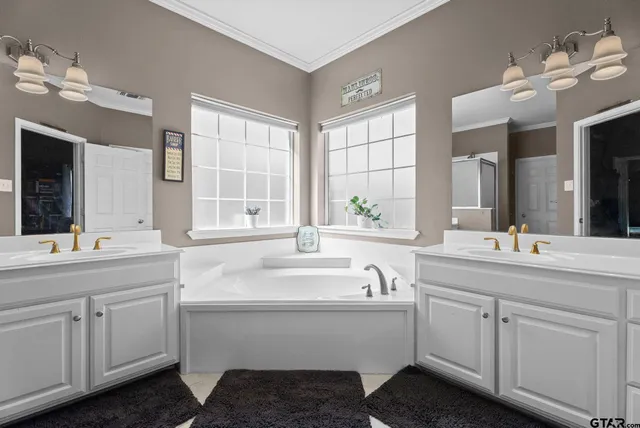 a bathroom with a sink and a bathtub