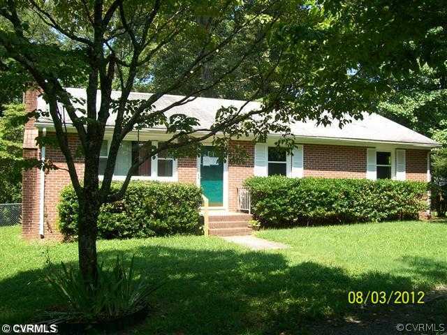 7920 North Courthouse Road New Kent, VA 23124 - Photo 1 of 10 Exterior Front - front view