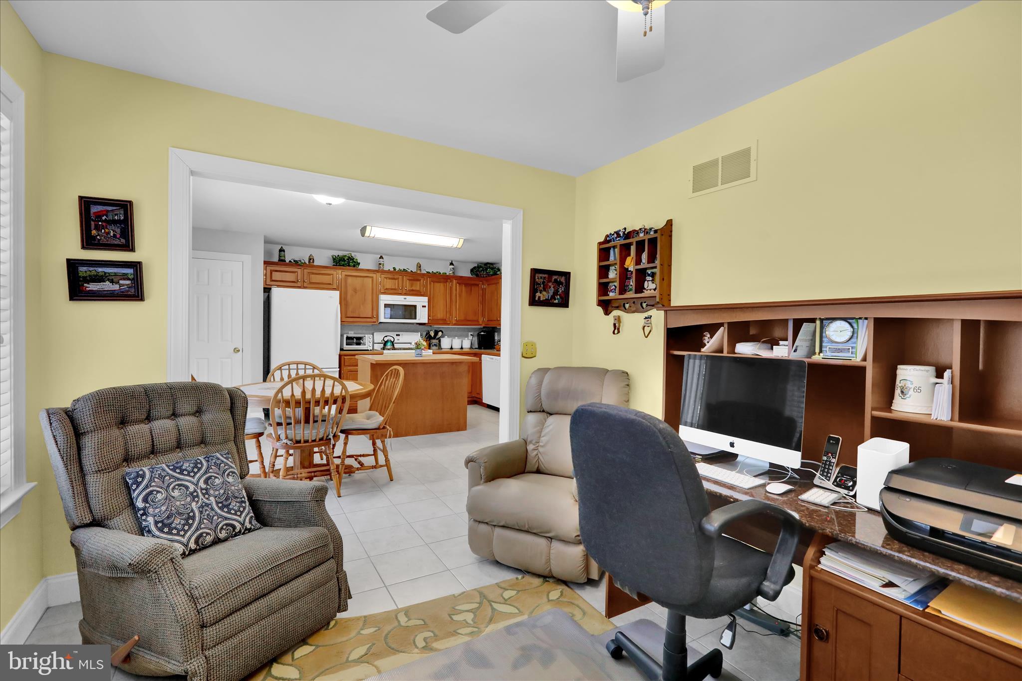 110 South Cacoosing Drive Reading, PA 19608 - Photo 16 of 32 a living room with furniture fireplace and rug