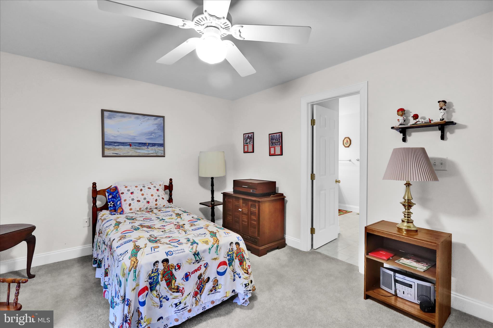 110 South Cacoosing Drive Reading, PA 19608 - Photo 27 of 32 a bedroom with bed and furniture
