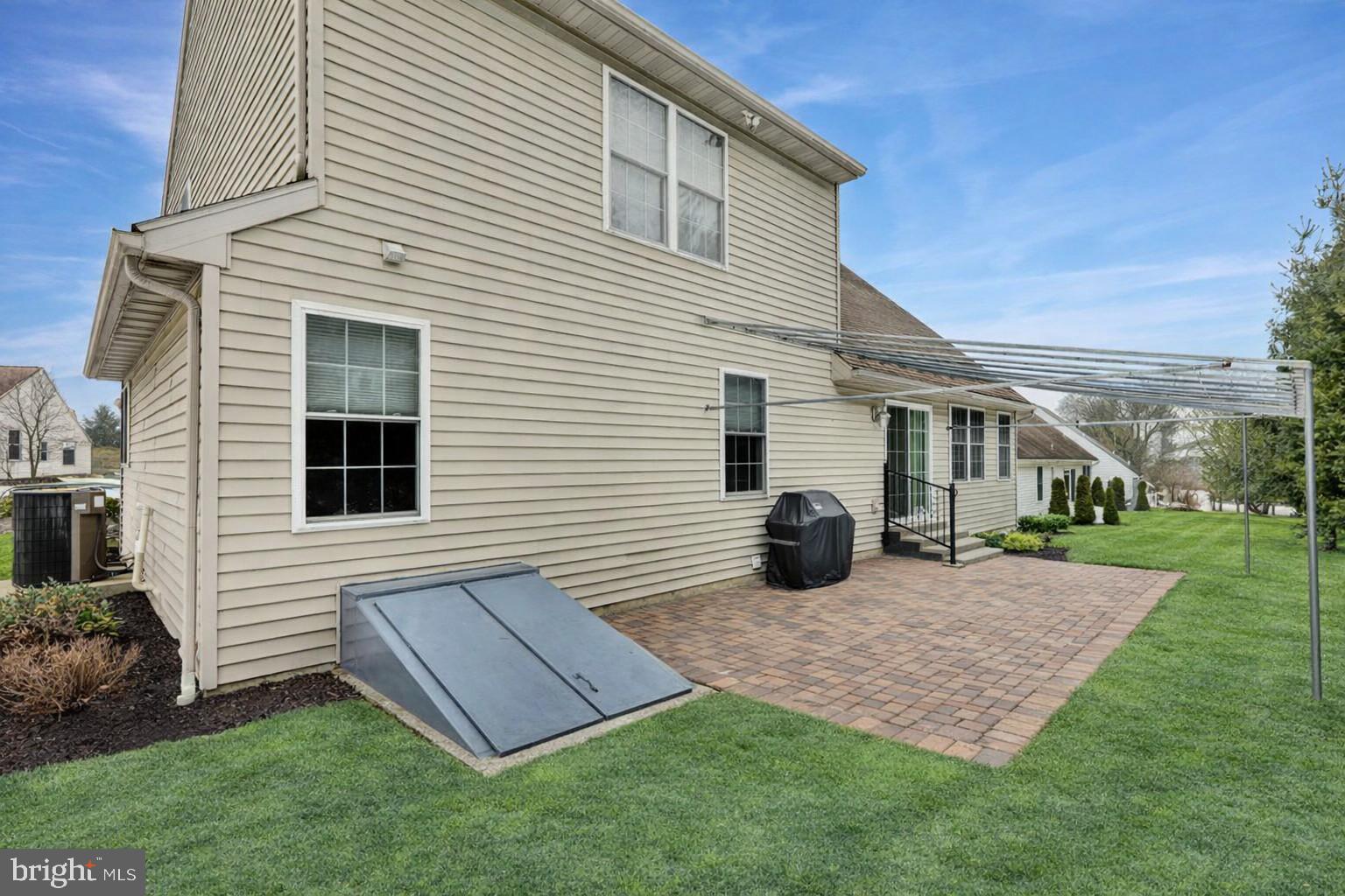 110 South Cacoosing Drive Reading, PA 19608 - Photo 30 of 32 a view of a house with a backyard