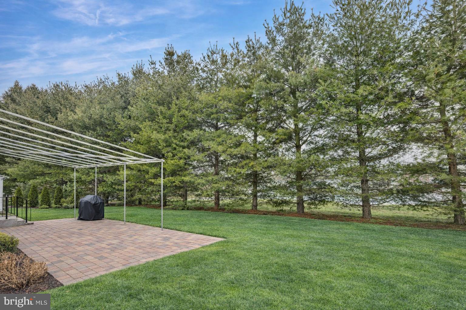 110 South Cacoosing Drive Reading, PA 19608 - Photo 32 of 32 a view of a yard with a house in the background