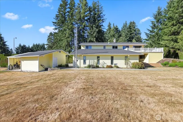 a view of car and car parked