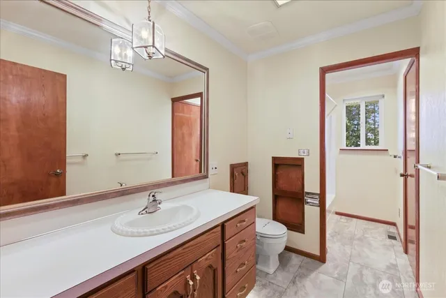 a view of empty room