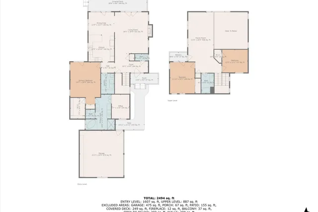 a picture of floor plan