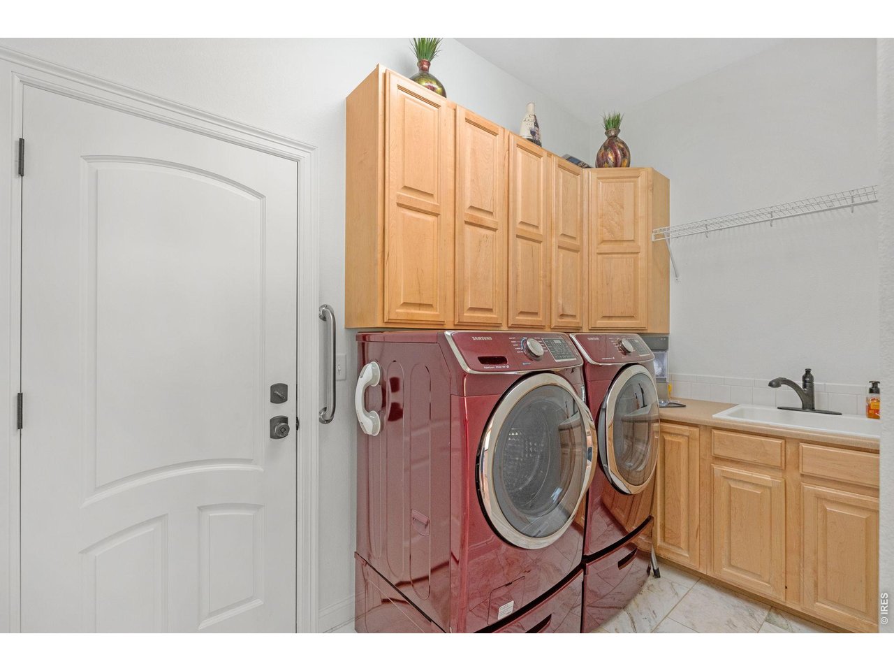 8445 Golden Eagle Road Fort Collins, CO 80528 - Photo 28 of 49 Main Floor Laundry