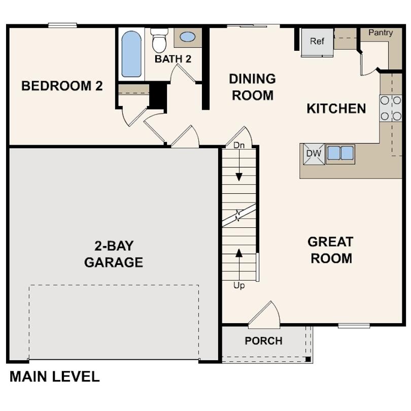 1460 Truman Loop Milan, MI 48160 - Photo 2 of 8 mwn-dupont-midwestnorth-floor-1