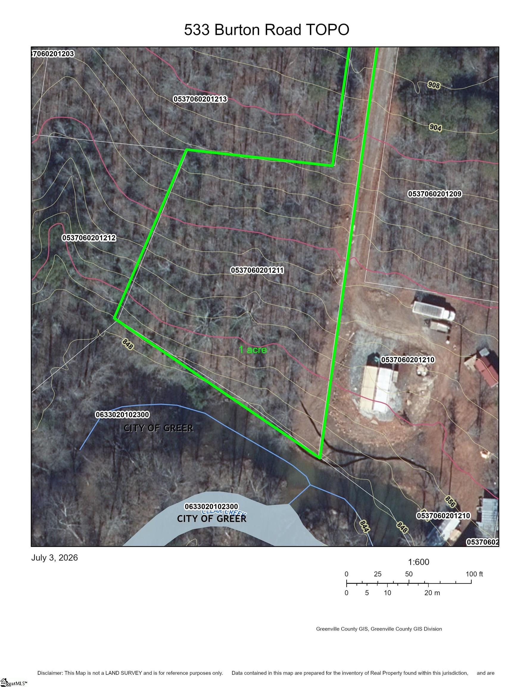 533 Burton Road Greer, SC 29651 - Photo 3 of 6